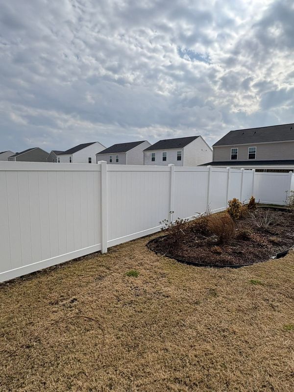 Vinyl Fencing