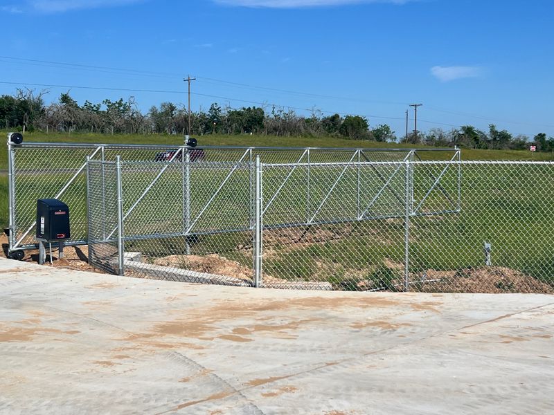 Galvinized Chainlink 