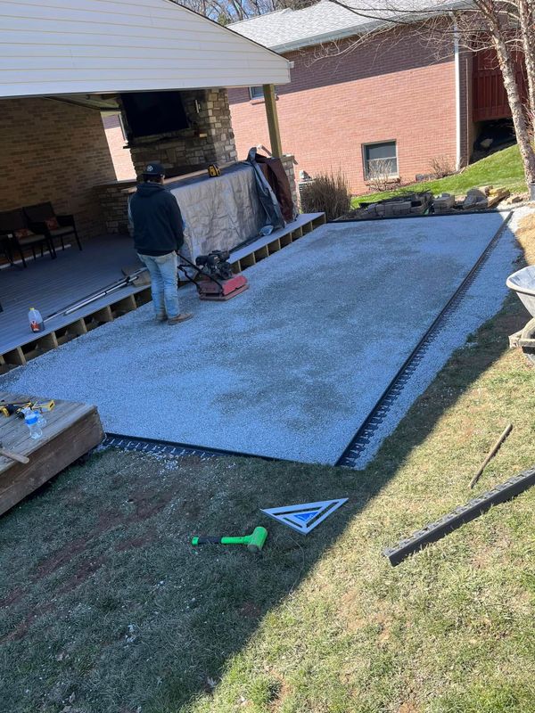 Hardscape Installation