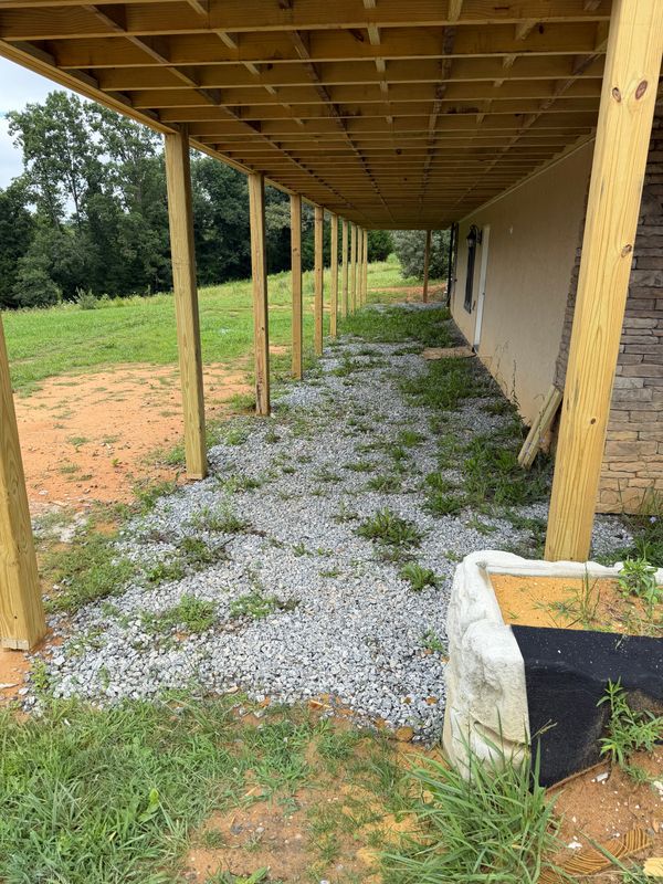 Deck Building & Staining