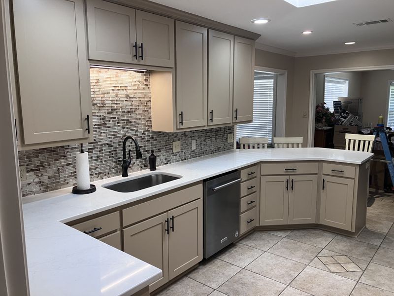 Cabinets and Countertops