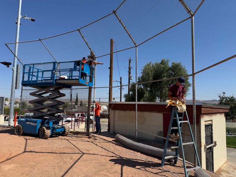 Fence Maintenance