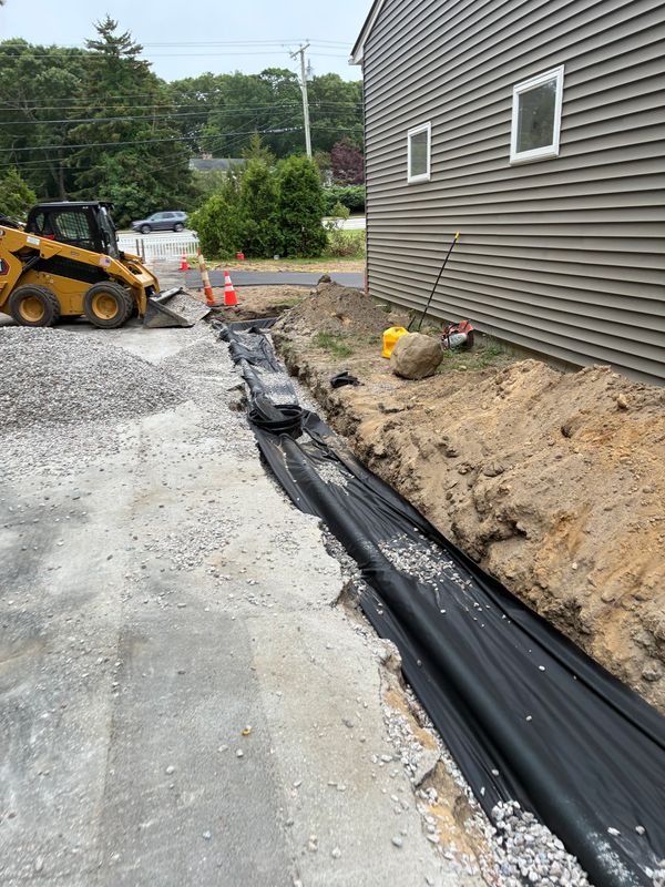 Retaining Wall Construction