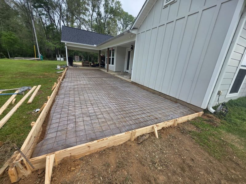 Stamped Concrete