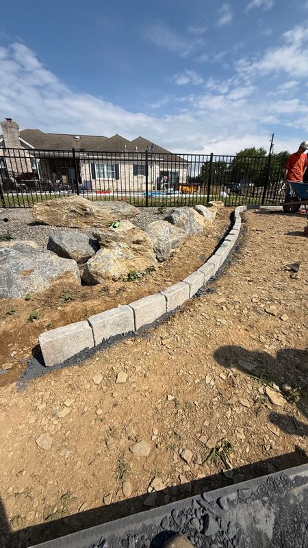Retaining Wall Construction