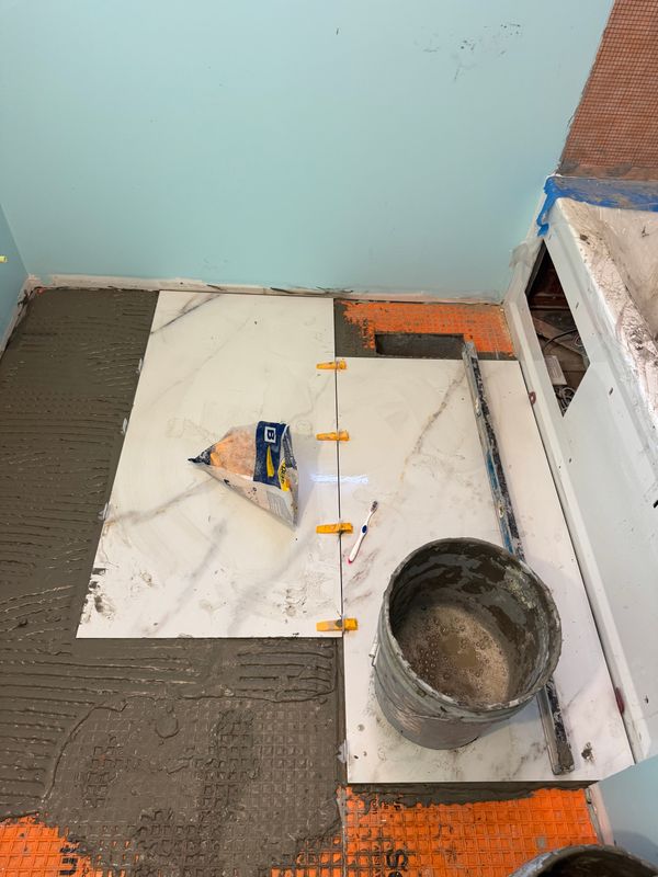 Shower Tiling gallery