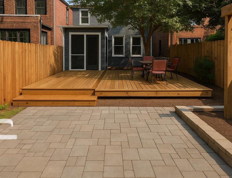 Deck & Patio Installation