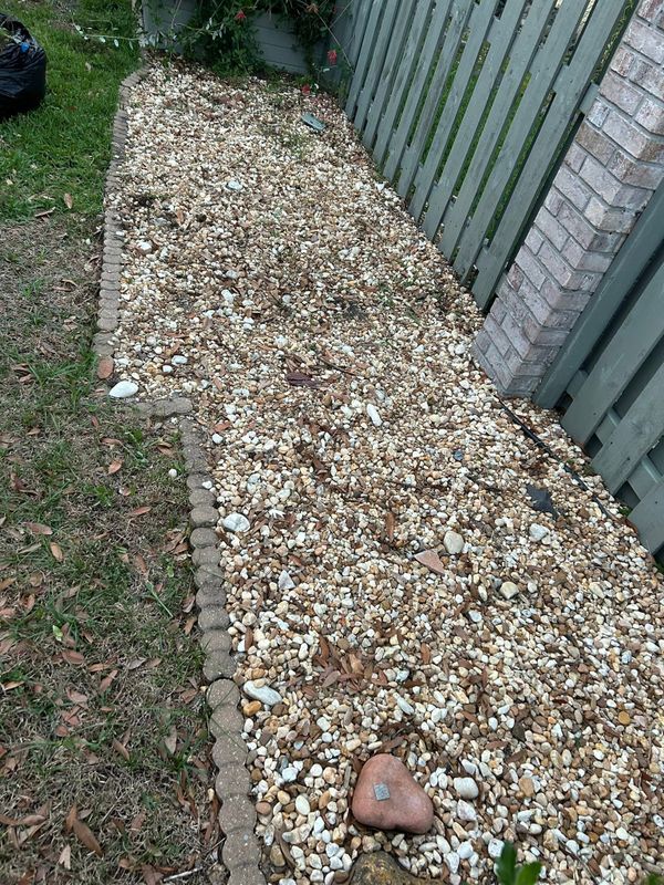 Mulch/ Rock Installation (Add on)
