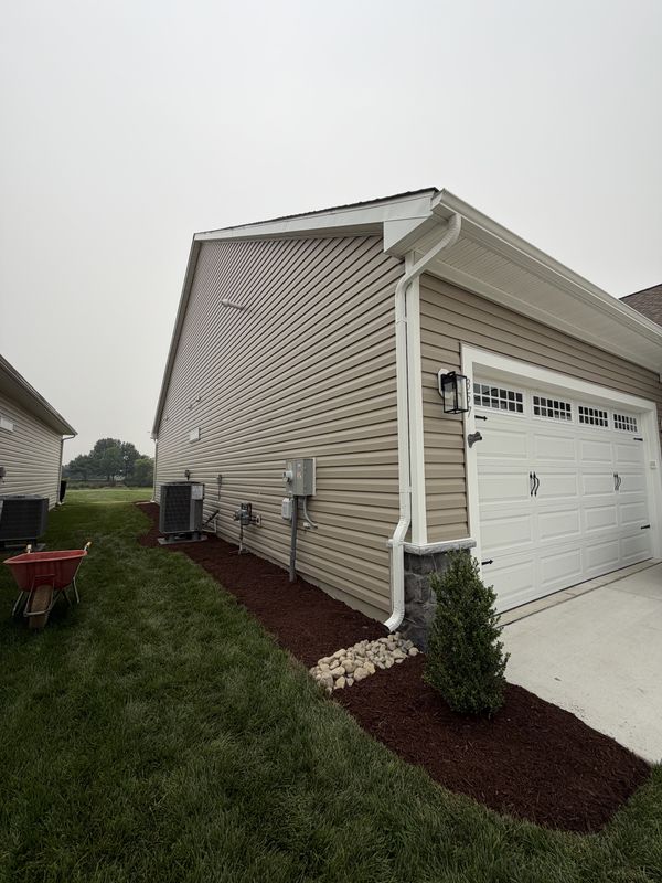 Complete Landscape Bed Transformation in Sussex County, DE