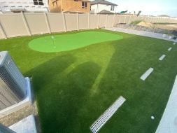 Daycare Turf Installation