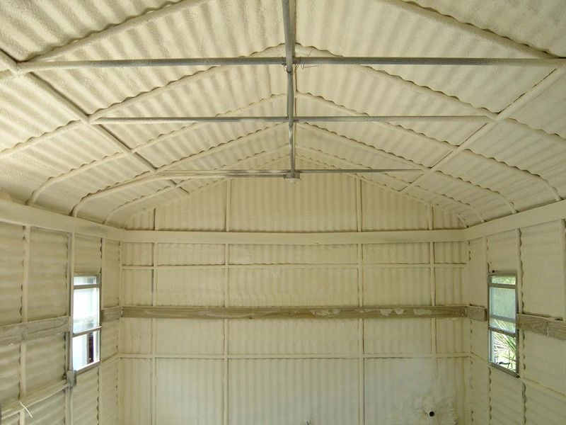 Residential Spray Foam Insulation (Open Cell)