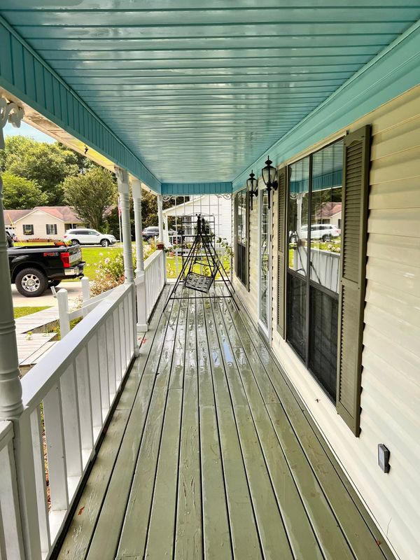 Deck & Fence Cleaning