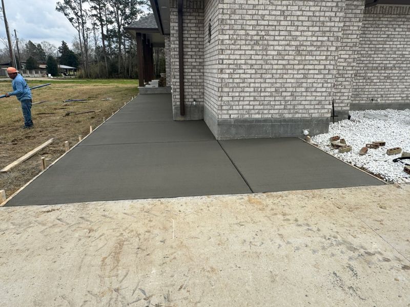 Concrete Installation