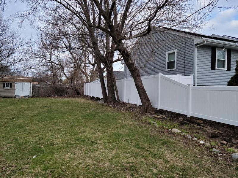 Vinyl Fences