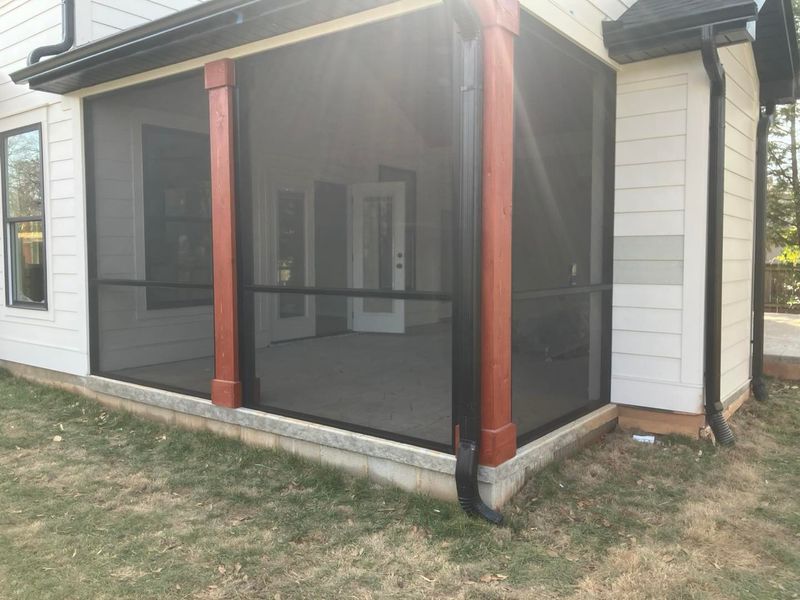 Screen Enclosure Installation