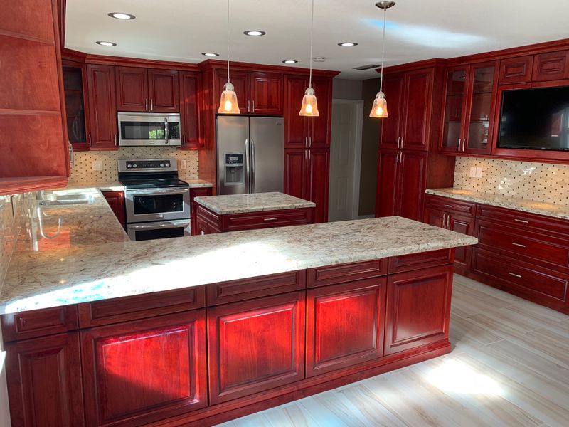 Full Kitchen Remodeling