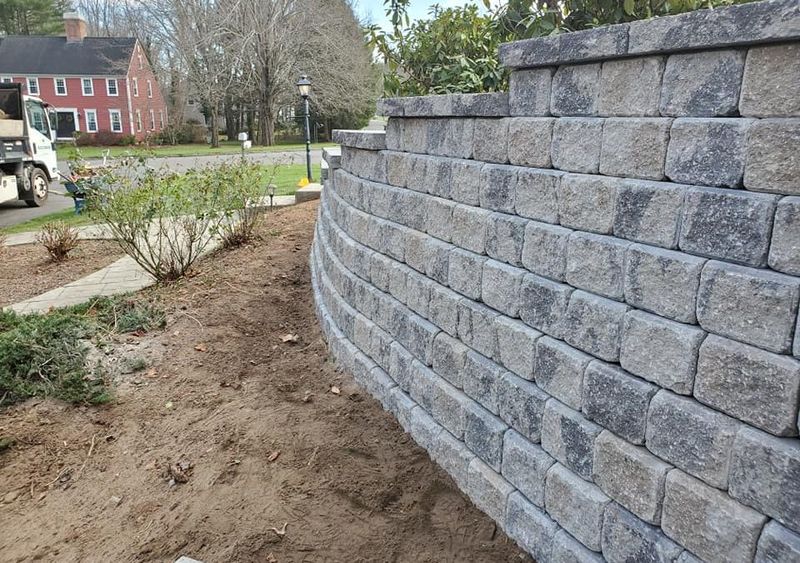Retaining Walls & Drainage