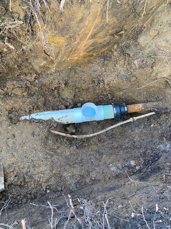 Drainage System Install & Repair - Water/Sewer Conections