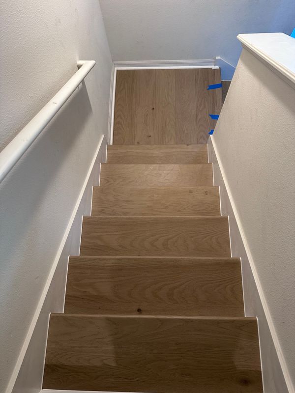 Hardwood Flooring Installation