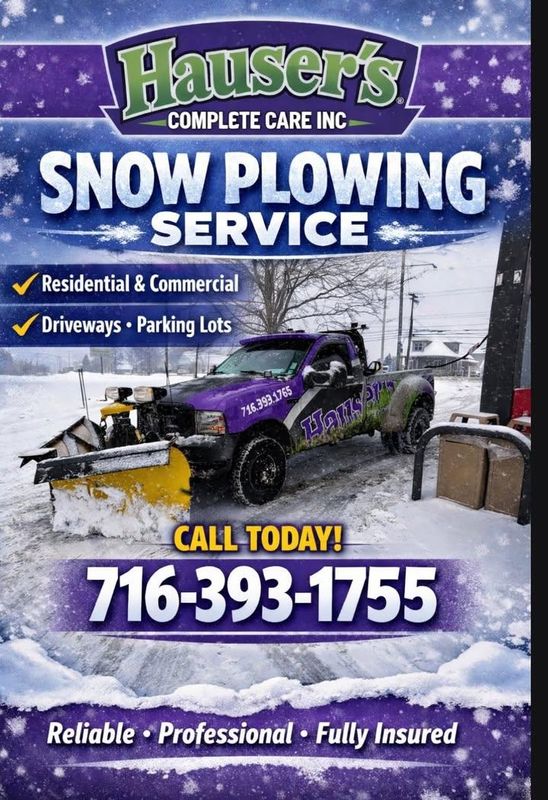 Commercial & Residential Snowplowing