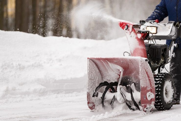 Snow Plowing
