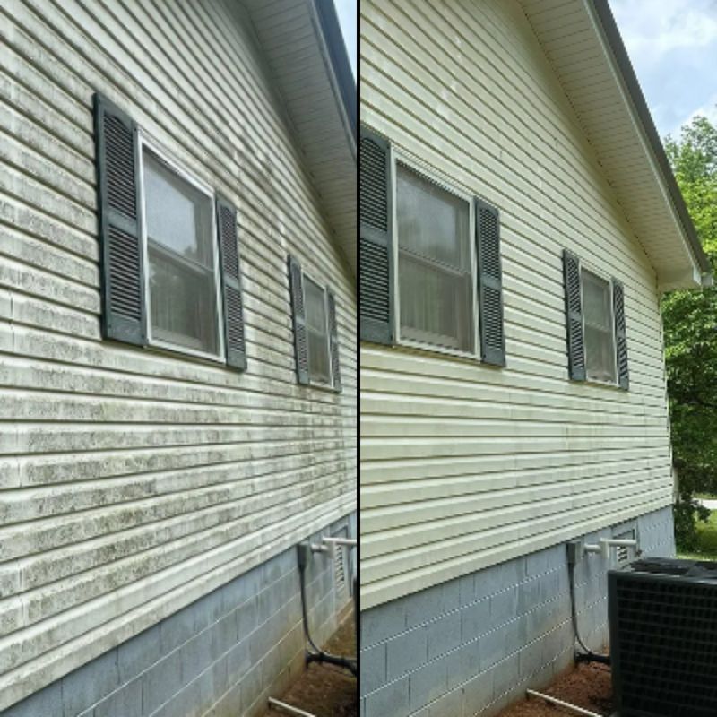 Residential Pressure Washing