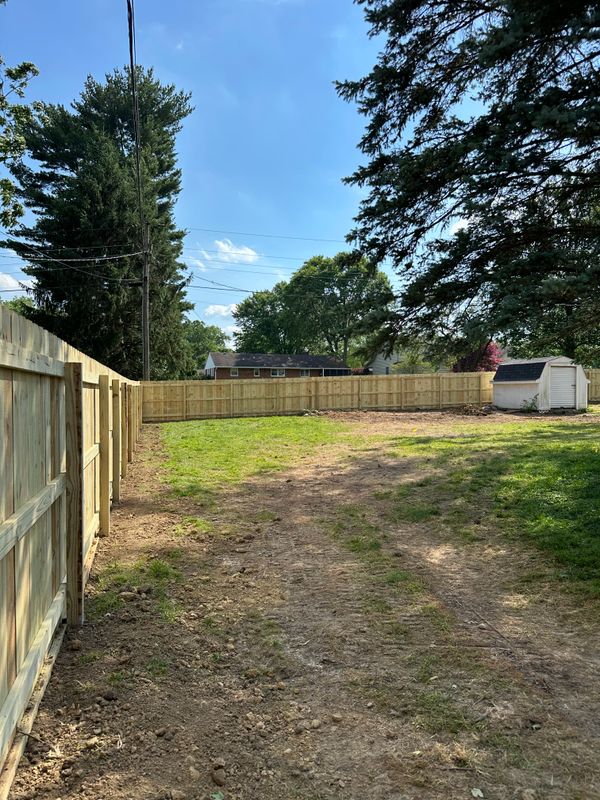 Fence Installation