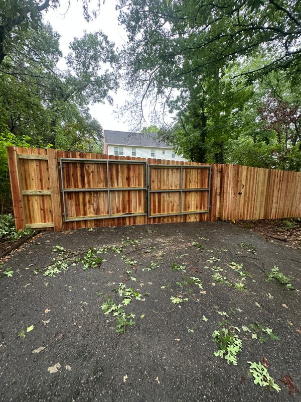 Fence Installation