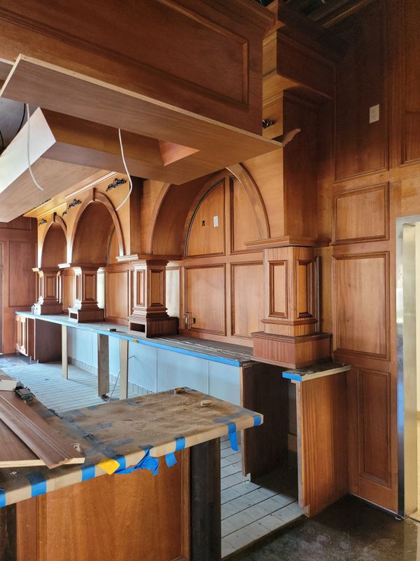 Commercial Restaurant Build Outs