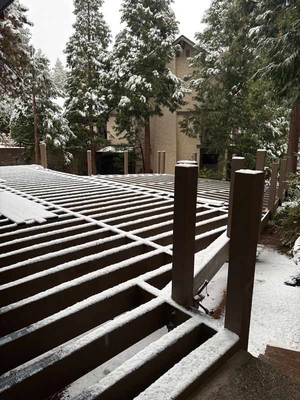 Deck & Patio Installation
