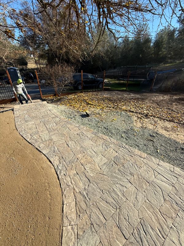 Hardscaping