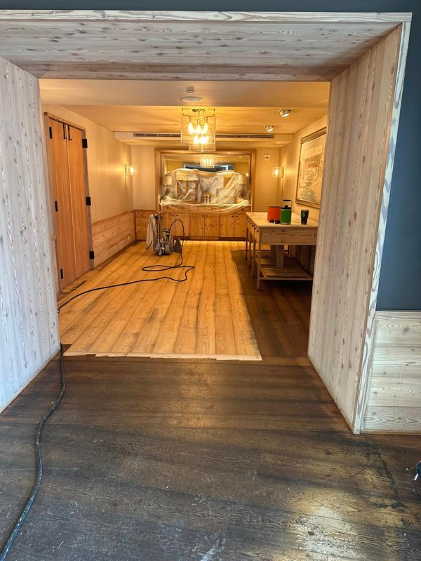 Hardwood Refinishing