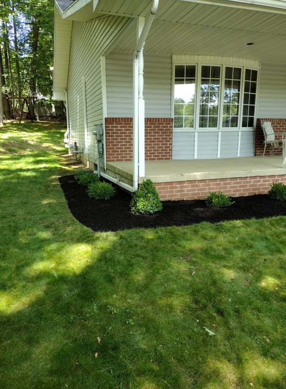 Mulch Installation