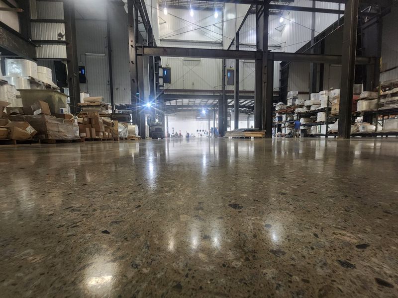 Polished Concrete