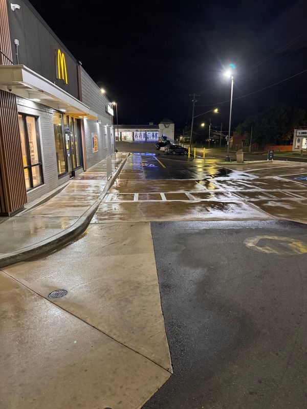 Concrete Cleaning