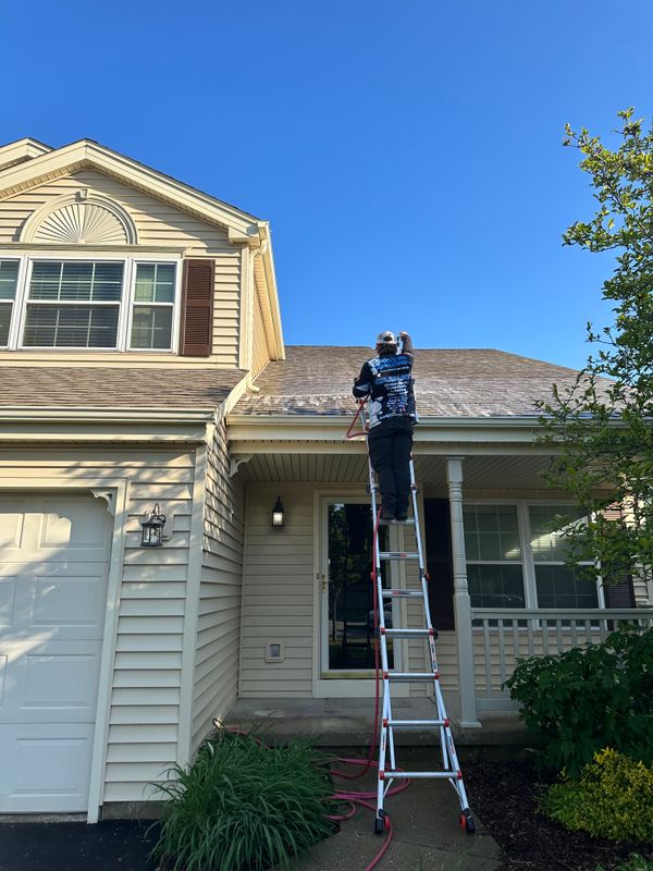 Roof Washing Photos