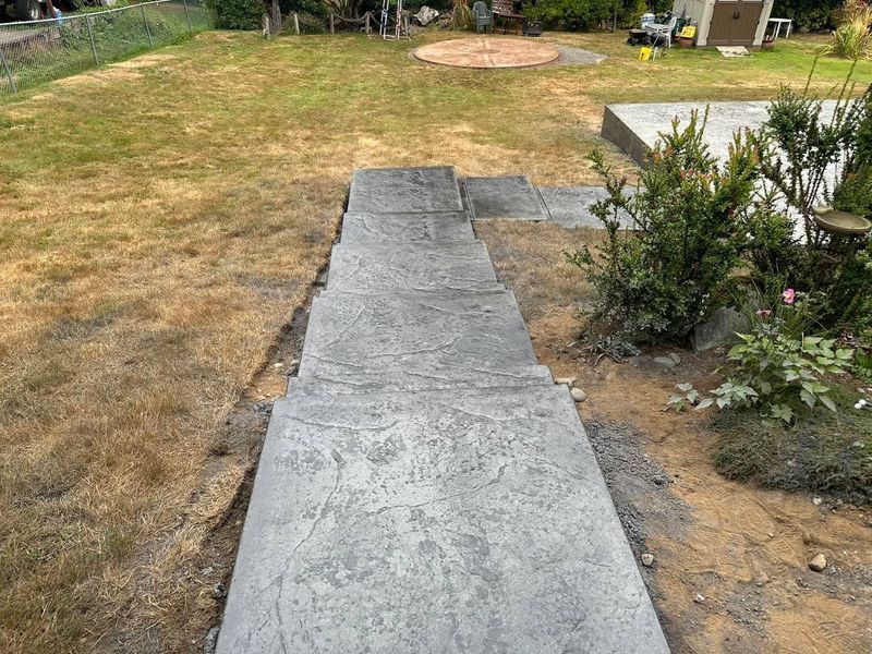 Stamped Concrete Design
