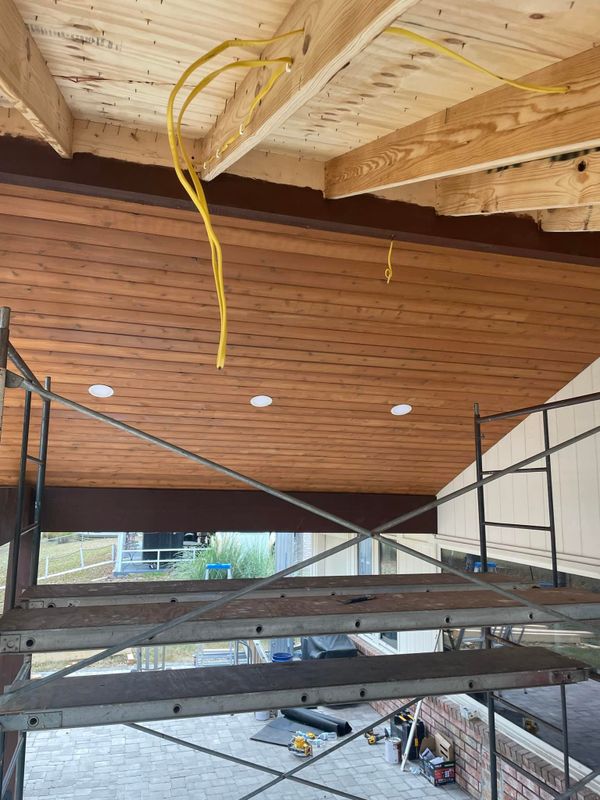 Deck & Patio Installation