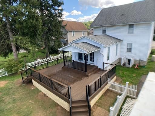 Deck, Patio & Sunroom Installation