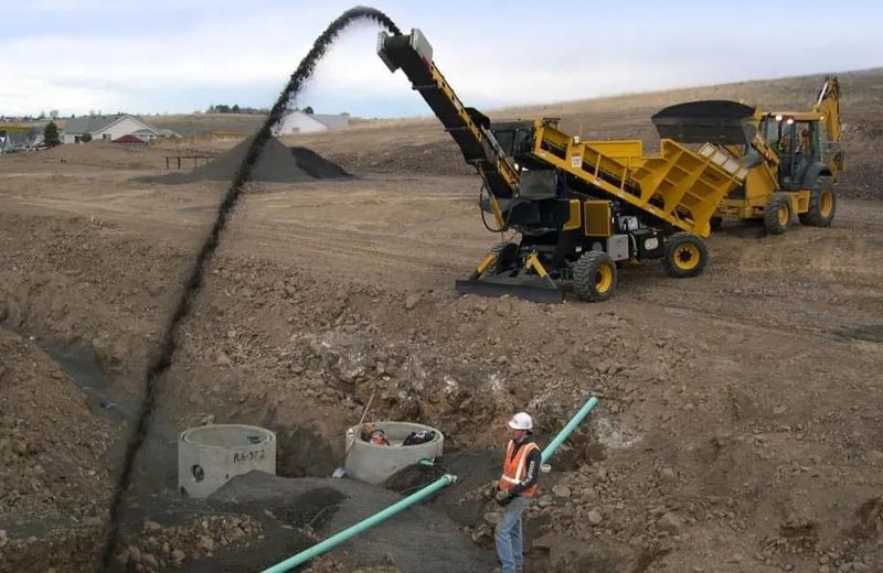 Excavating