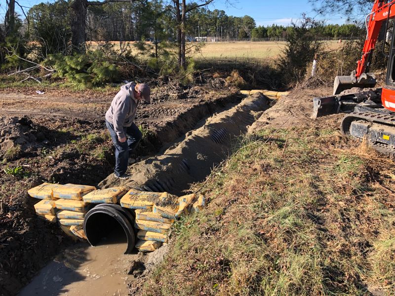 Excavation and Drainage Services 
