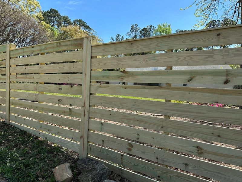 Fence Installation