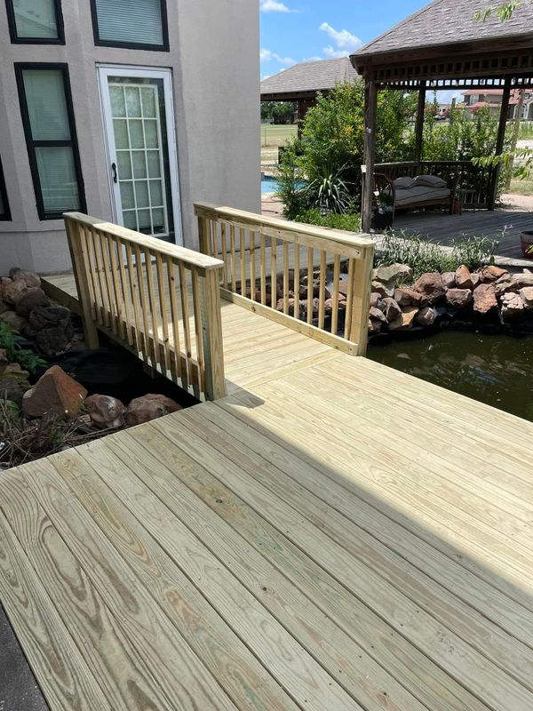 Deck & Patio Installation