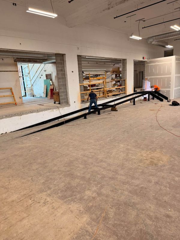 Railing Installation