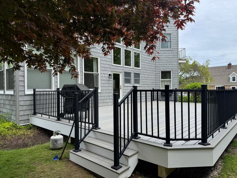 Deck & Patio Installation