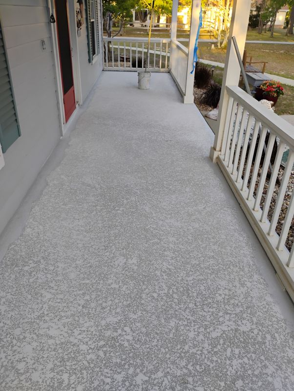 Patio Resurfacing