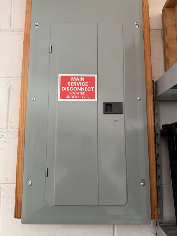 Electrical Panel Upgrades