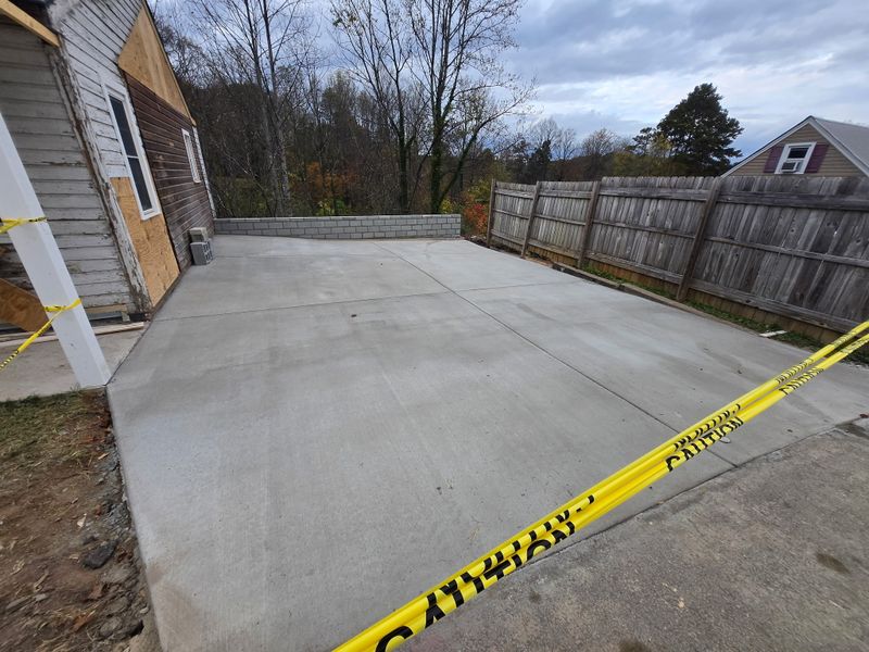 Patio Design & Construction