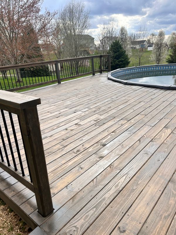 Stain Decks