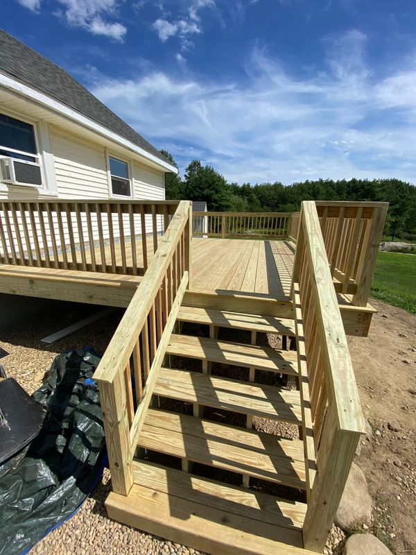 Deck & Patio Installation